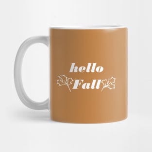 Hello fall Mug